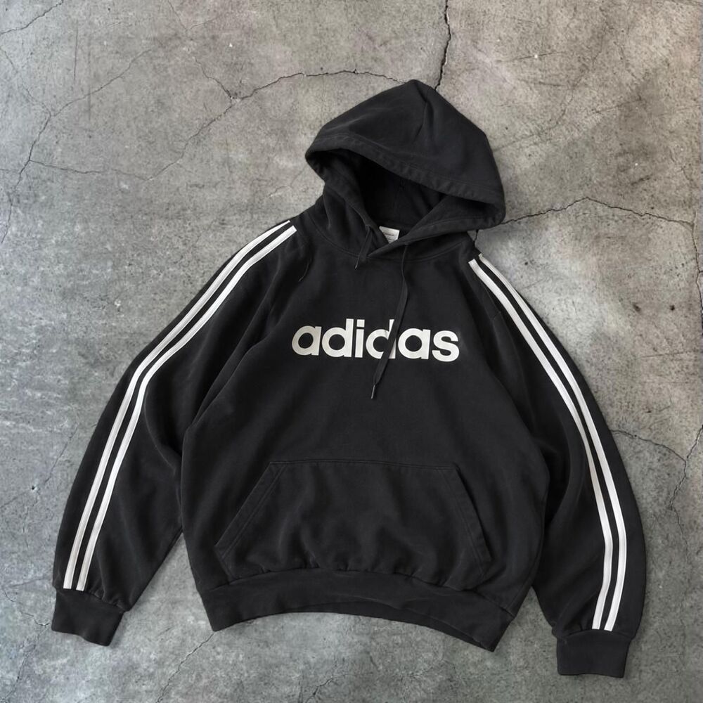 Adidas Men's Black Hoodie